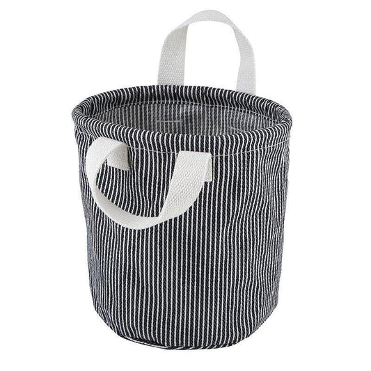 Small Canvas Organizers - Denim Stripe - Sunshine and Grace Gifts