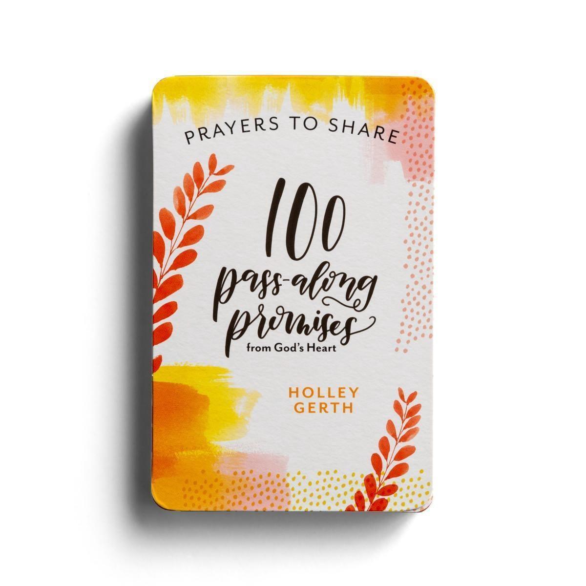 100 Promises Prayers To Share - Sunshine and Grace Gifts