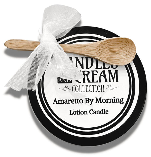 8Oz Amaretto By Morning Candle - Sunshine and Grace Gifts