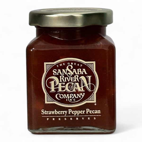 Strawberry Pepper Pecan / Medium Jar (8 oz)