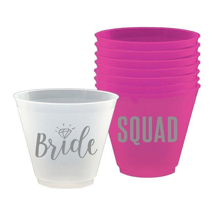 9 oz Wine-Bride Squad - Sunshine and Grace Gifts