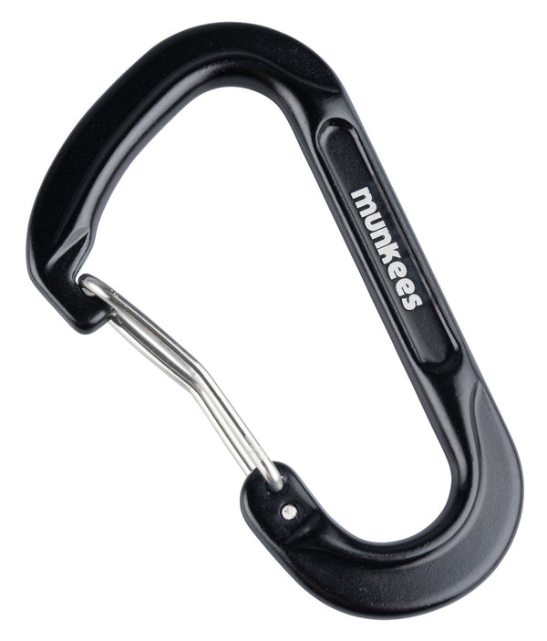 Forged D-Shaped Carabiner