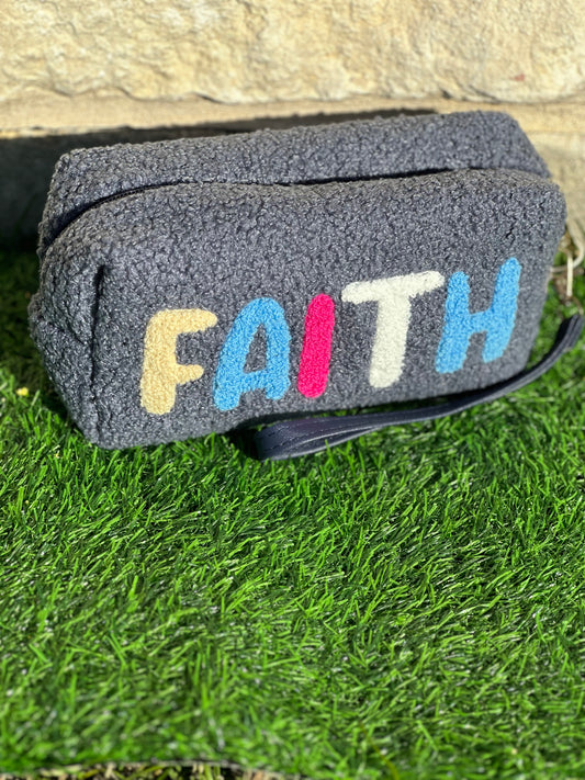 BLUE Faith Pencil Bag
