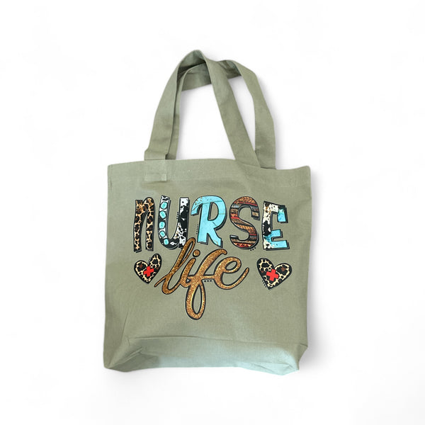 Nurse Tote Bag