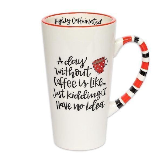 A Day W/O Coffee Sassy Mug - Sunshine and Grace Gifts