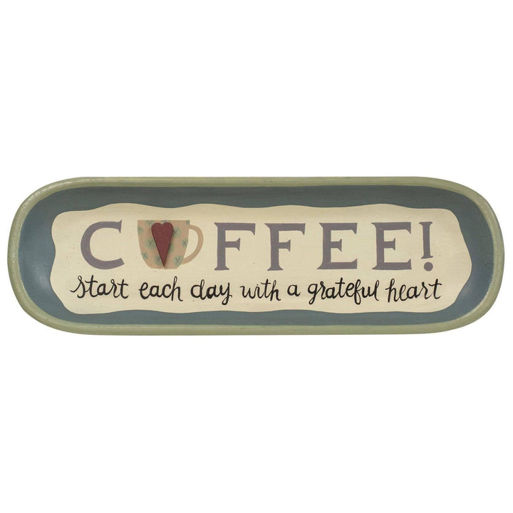 A Grateful Heart Coffee Tray - Sunshine and Grace Gifts