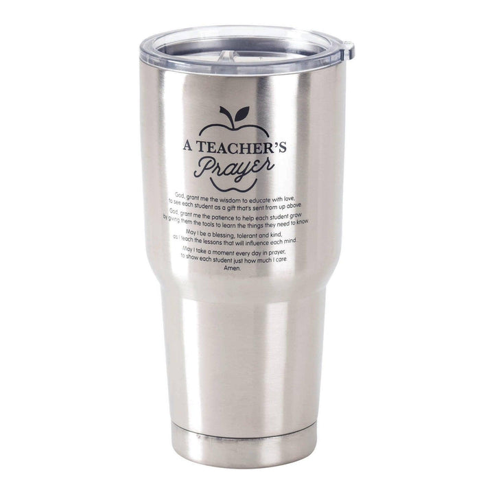 A Teacher's Prayer Tumbler - Sunshine and Grace Gifts