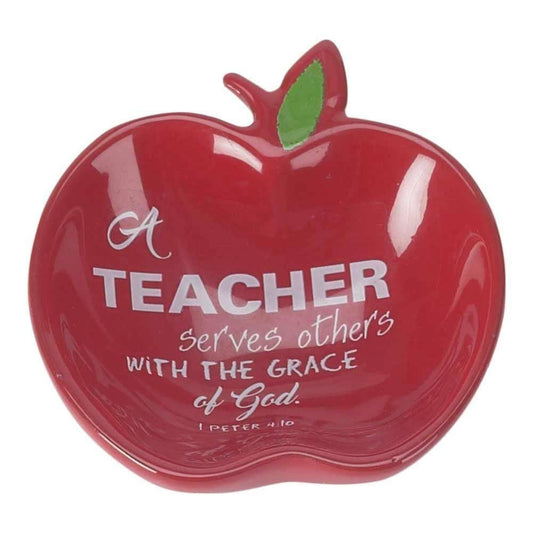 A Teacher Serves Tray - Sunshine and Grace Gifts