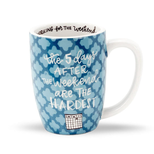 After The Weekend Gift Mug - Sunshine and Grace Gifts