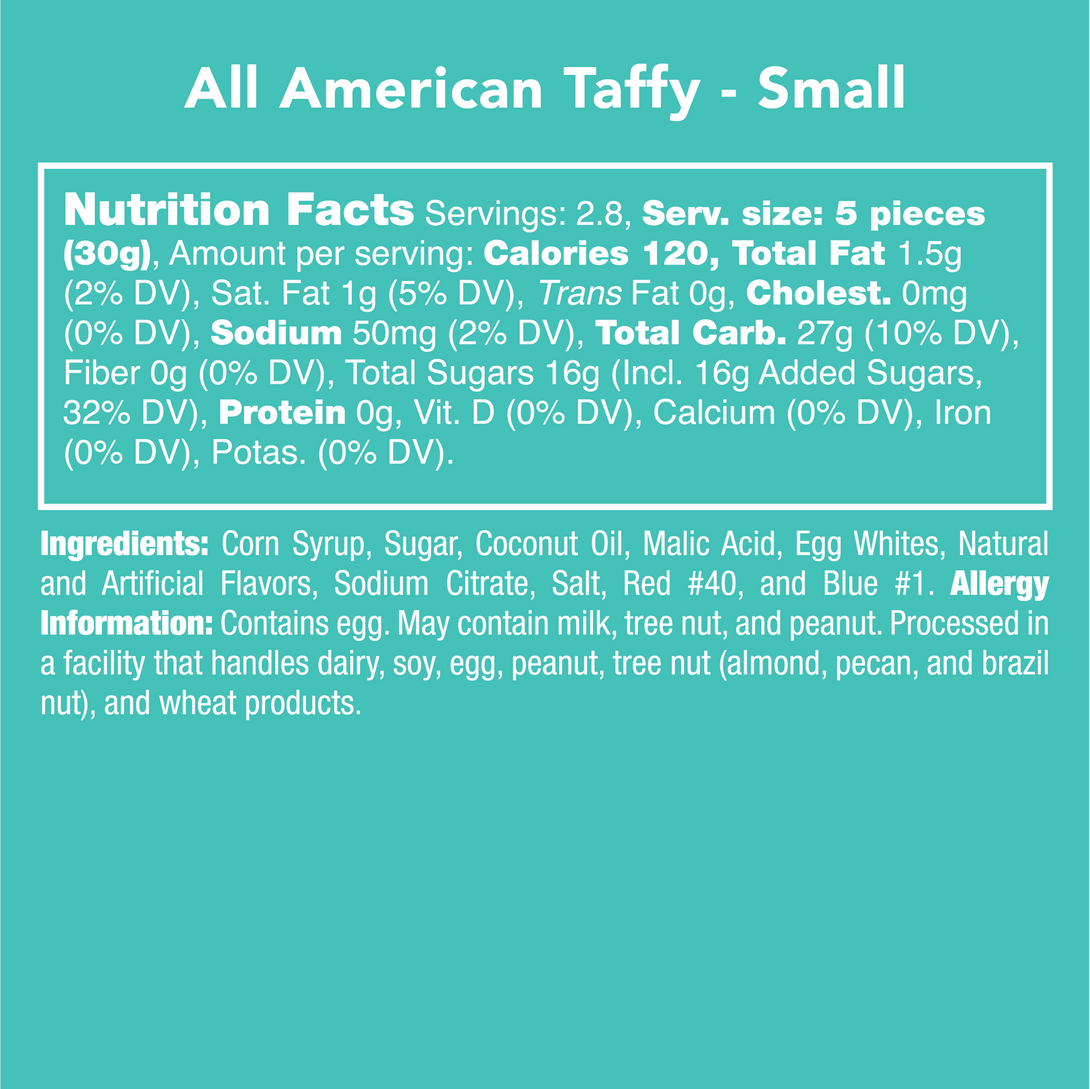 All American Taffy - Sunshine and Grace Gifts