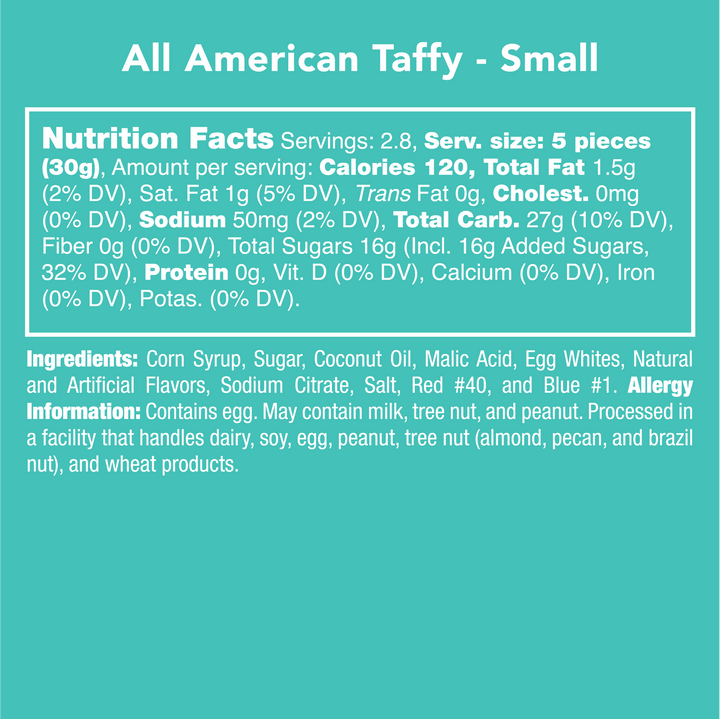 All American Taffy - Sunshine and Grace Gifts