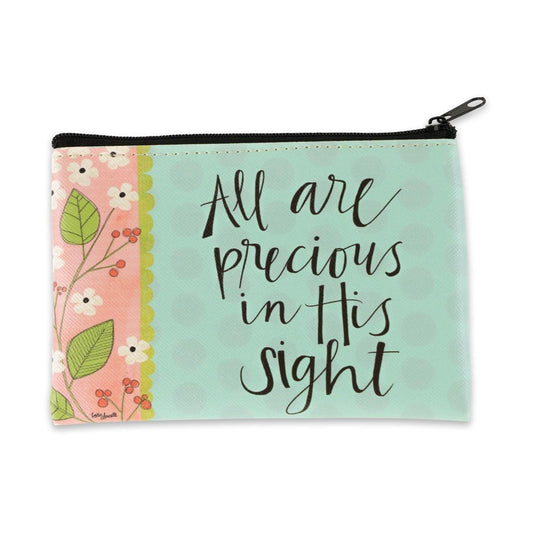 All Are Precious Coin Purse - Sunshine and Grace Gifts