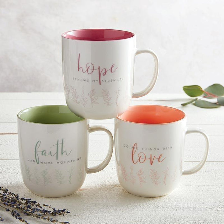 All Things With Love Mug - Sunshine and Grace Gifts