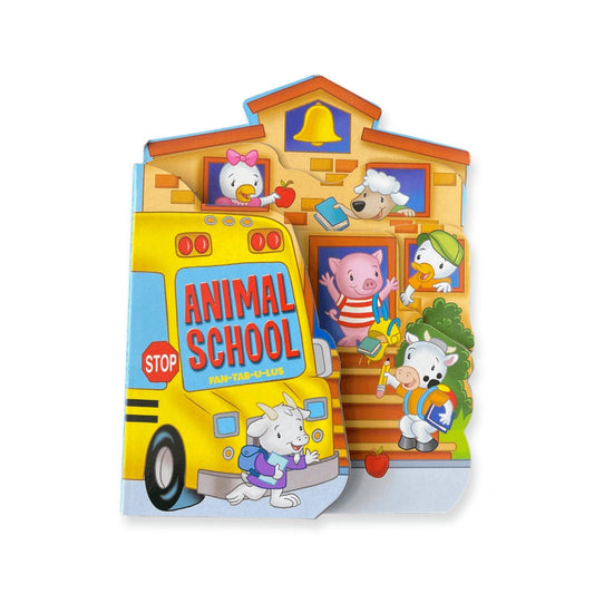 Animal School Shape Book - Sunshine and Grace Gifts