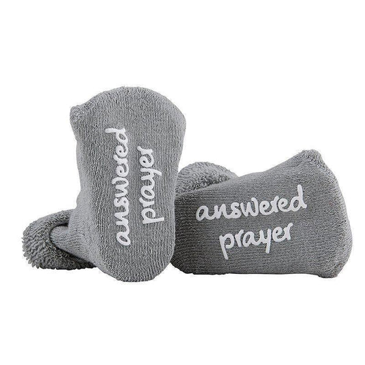 Answered Prayer Socks - Sunshine and Grace Gifts