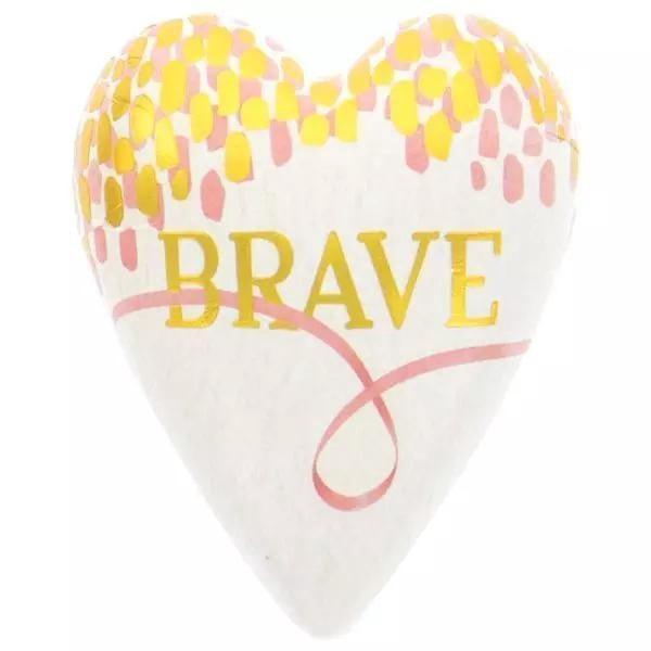 Art Heart Keeper, Trinket Box - Brave - Sunshine and Grace Gifts