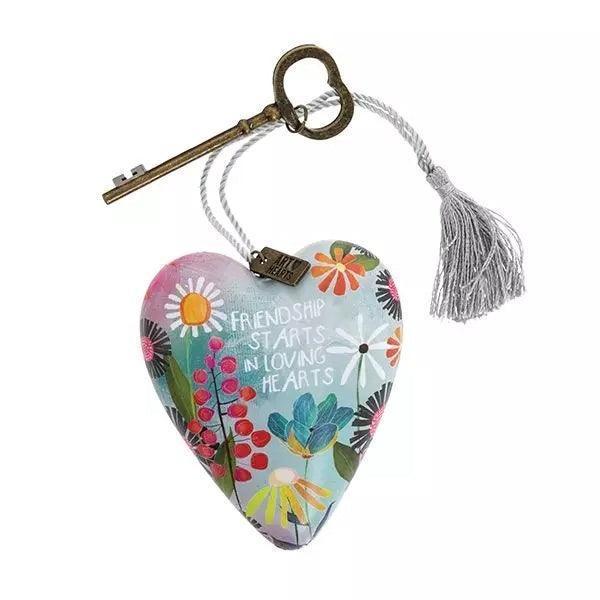 Art Hearts - Friendship - Sunshine and Grace Gifts