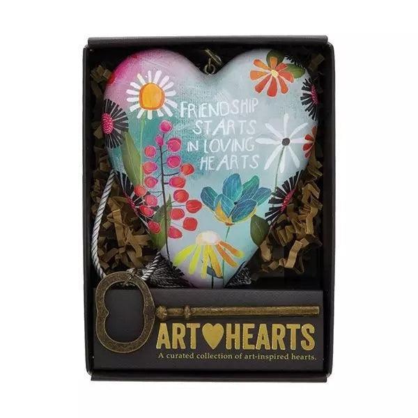Art Hearts - Friendship - Sunshine and Grace Gifts