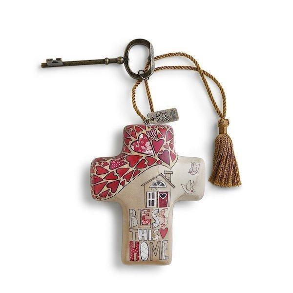 Artful Cross - Bless This Home - Sunshine and Grace Gifts
