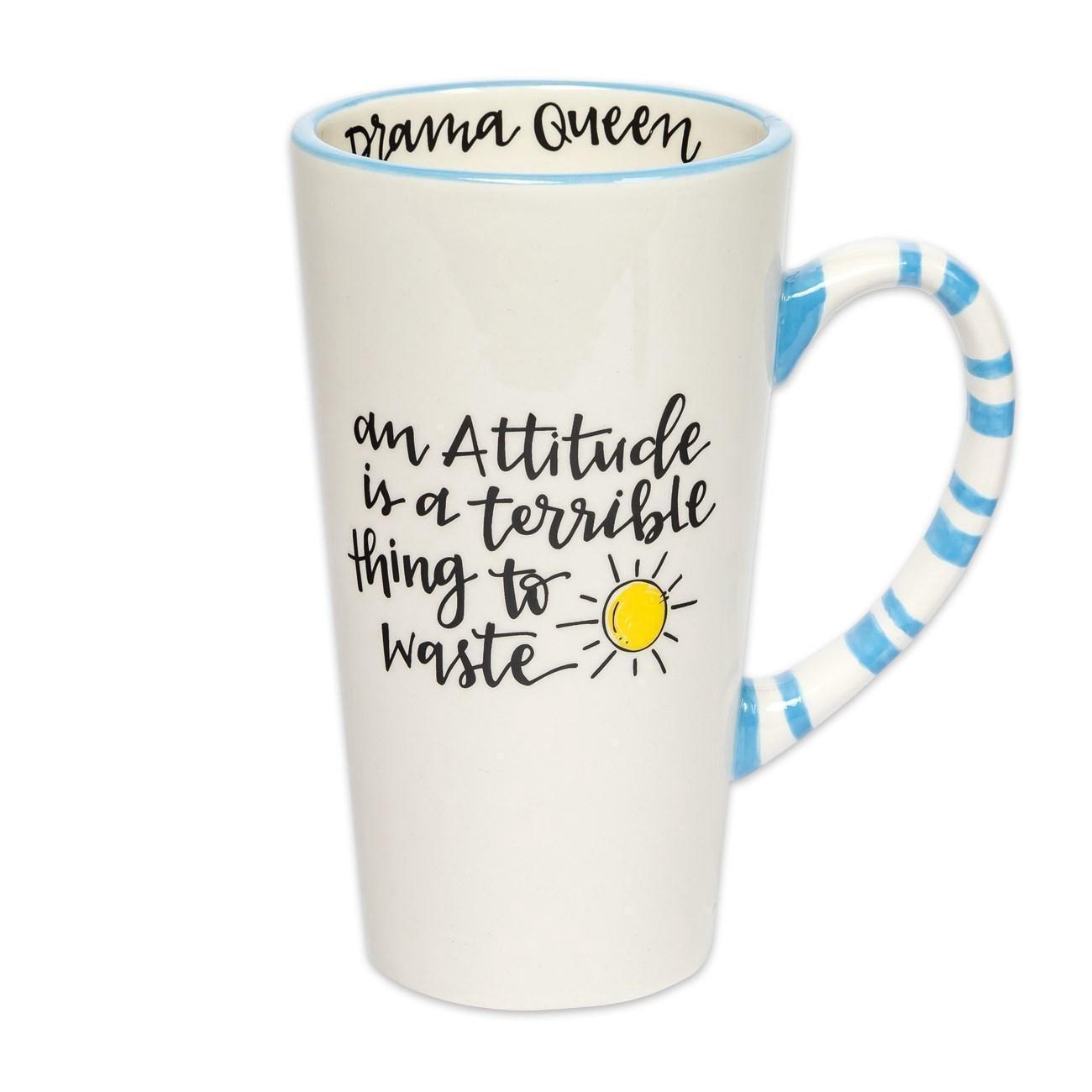 Attitude Simply Sassy Mug - Sunshine and Grace Gifts