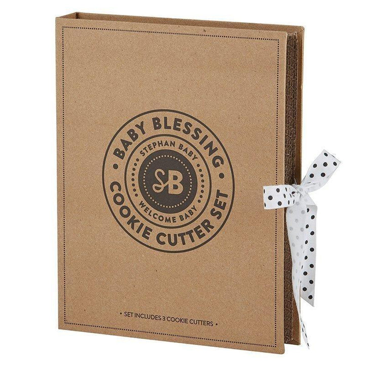 Baby Blessing Cardboard Box - Sunshine and Grace Gifts