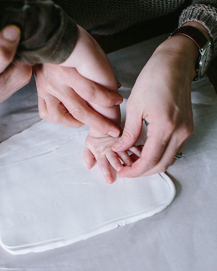 Babyprints Hand And Footprint Kit - Gray - Sunshine and Grace Gifts