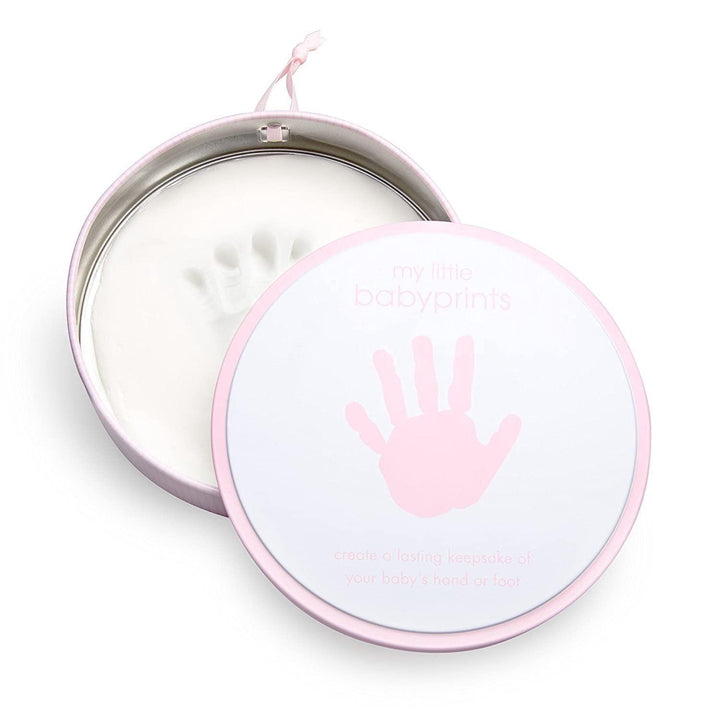 Babyprints Hand And Footprint Kit - Pink - Sunshine and Grace Gifts