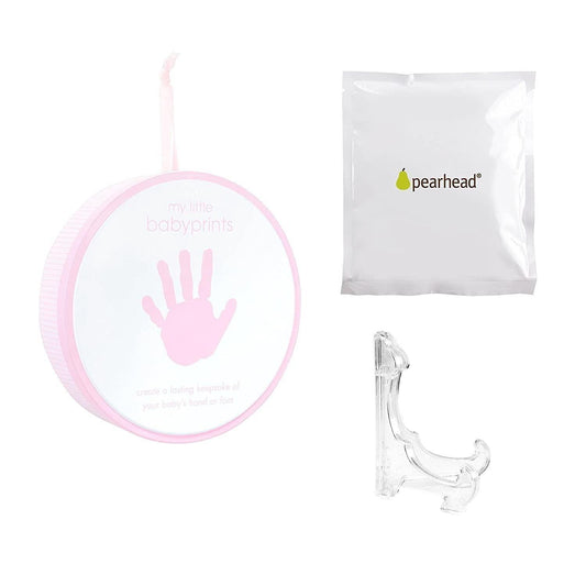 Babyprints Hand And Footprint Kit - Pink - Sunshine and Grace Gifts