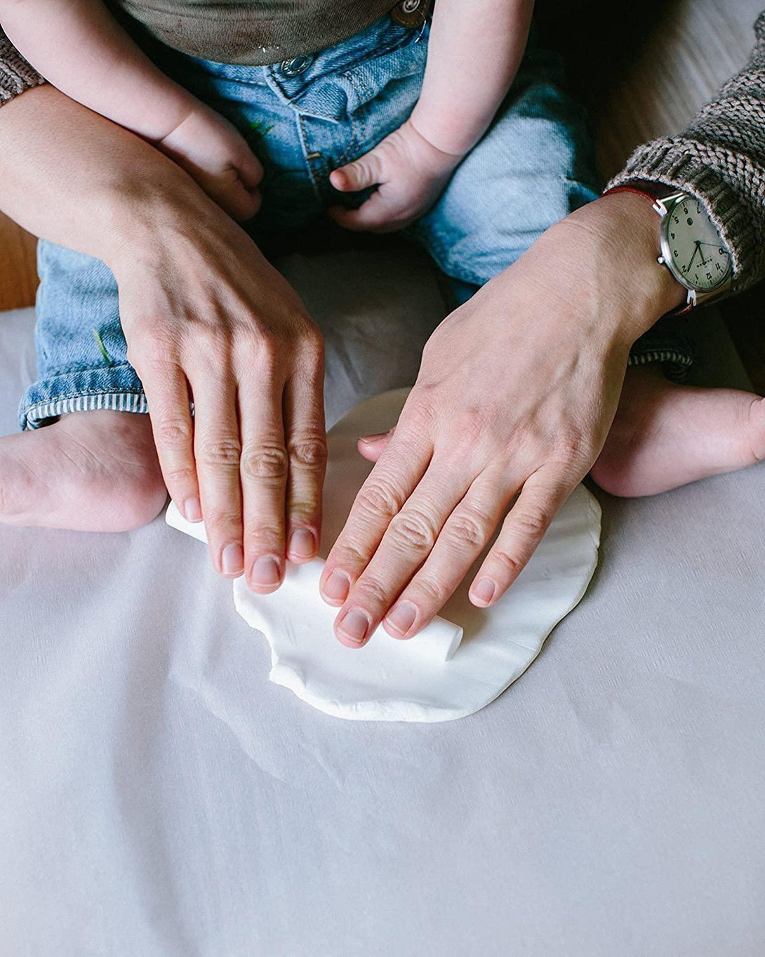 Babyprints Hand And Footprint Kit - Pink - Sunshine and Grace Gifts