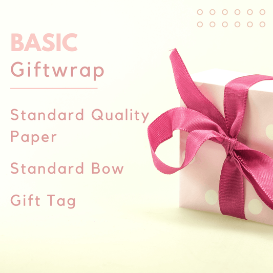 Basic Gift Wrap - Sunshine and Grace Gifts