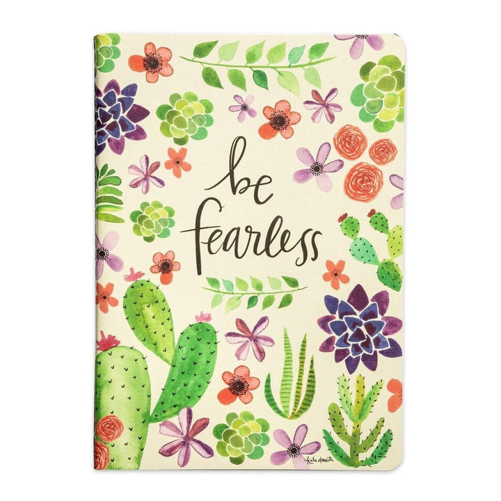 Be Fearless Softcover Journal - Sunshine and Grace Gifts