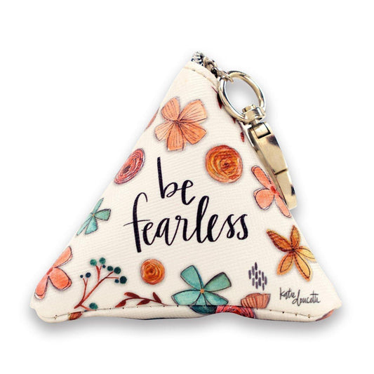 Be Fearless Tiny Triangle Bag - Sunshine and Grace Gifts
