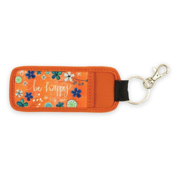 Be Happy Pocket Keychain - Sunshine and Grace Gifts