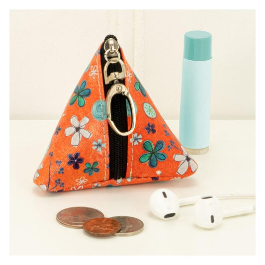 Be Happy Tiny Triangle Bag - Sunshine and Grace Gifts