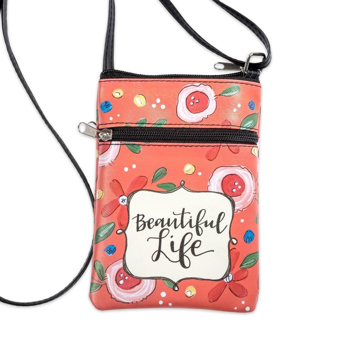 Beautiful Life Crossbody Bag - Sunshine and Grace Gifts