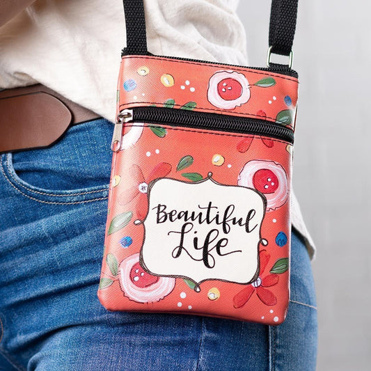 Beautiful Life Crossbody Bag - Sunshine and Grace Gifts