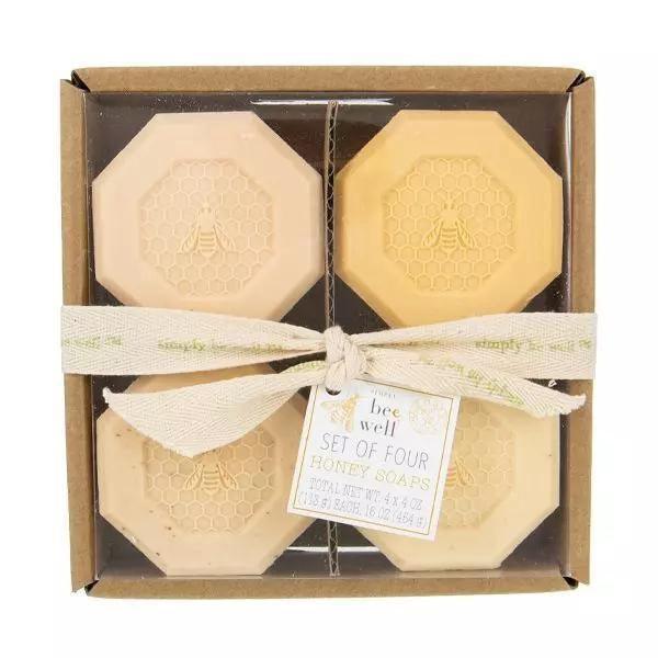 Bee Well Honey Soaps Gift Box - Sunshine and Grace Gifts