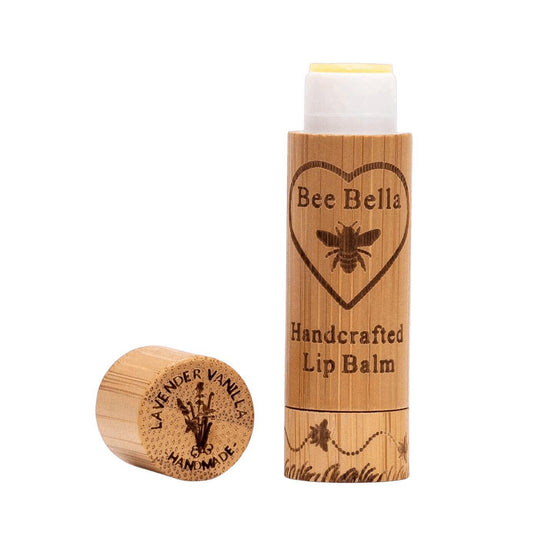 Bella Bee Lavendar Lip Balm - Sunshine and Grace Gifts