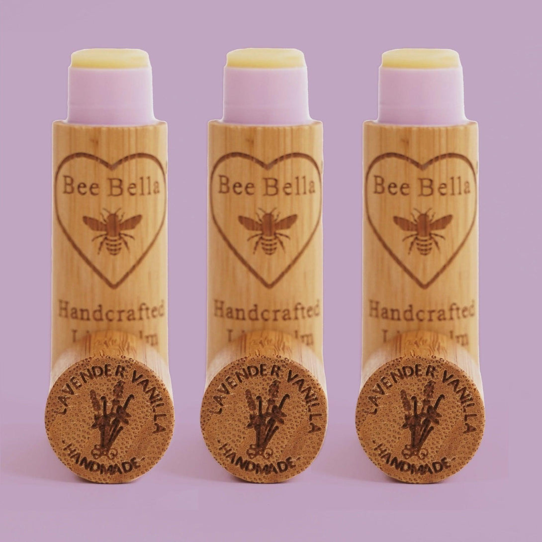 Bella Bee Lavendar Lip Balm - Sunshine and Grace Gifts