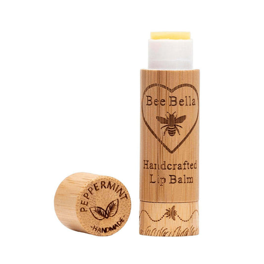Bella Bee Peppermint Lip Balm - Sunshine and Grace Gifts