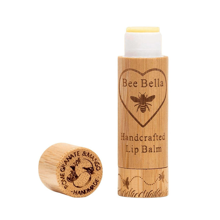 Bella Bee Pomegranate Mango Lip Balm - Sunshine and Grace Gifts