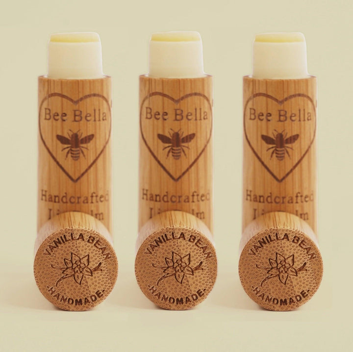 Bella Bee Vanilla Bean Lip Balm - Sunshine and Grace Gifts