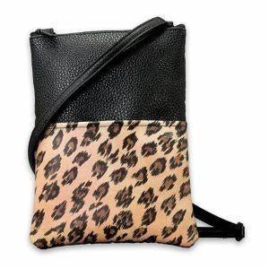 Bella Crossbody Bag Cheetah - Sunshine and Grace Gifts