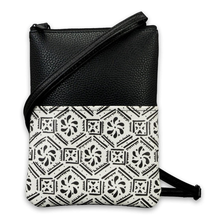 Bella Crossbody Bag Geo Boho - Sunshine and Grace Gifts