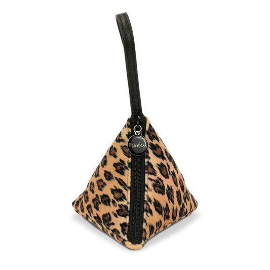 Bella Triangle Bag-Fearless Cheetah - Sunshine and Grace Gifts