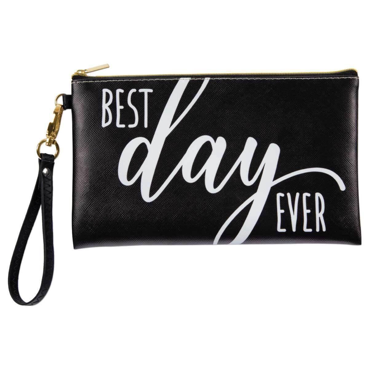 Best Day Ever Zippered Bag - Sunshine and Grace Gifts