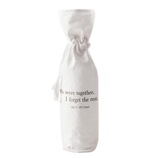 Better Together - Cotton Wine Bag - Sunshine and Grace Gifts