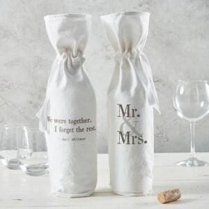 Better Together - Cotton Wine Bag - Sunshine and Grace Gifts