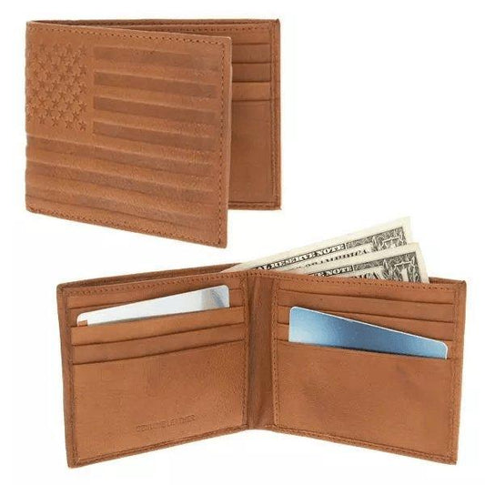 Bifold Flag Wallet - Sunshine and Grace Gifts
