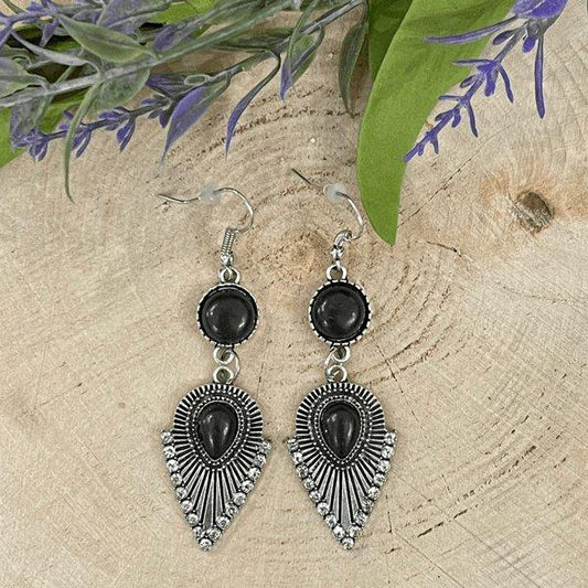 Black Arrow Earring - Sunshine and Grace Gifts